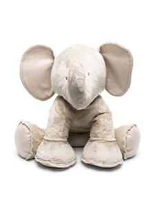 Tartine Et Chocolat плюшевая игрушка с вышитым логотипом, серый