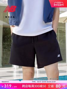 Шорты мужские New Balance, черный