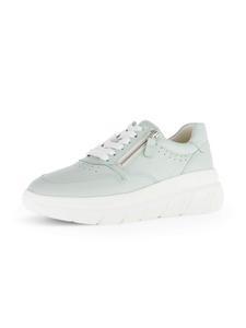 Кроссовки на шнуровке Gabor Fashion Sneaker low, зеленый
