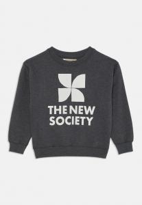 Толстовка The New Society LOGO UNISEX, Galactic Grey/Grey