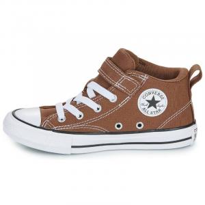 Chuck Taylor All Star Mid PS «Malden Street - Bear Nap Brown» Converse, коричневый