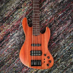 Sadowsky Metroline 2024 Ограниченное издание 5-струнный электрический бас Padouk (020/135 по всему миру)