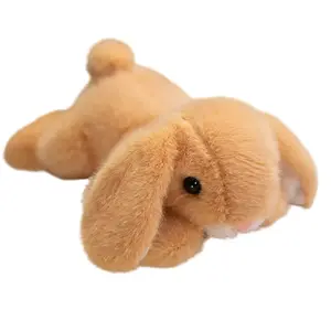 Ароматизированная плюшевая игрушка Кролик высота 21 см Pissie, оранжевый