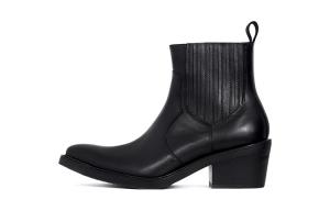 Ботинки Челси унисекс черный Terra Incognita