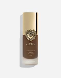 Стойкий тональный крем Dolce & Gabbana, 29w средне-темный - бронзовые теплые оттенки