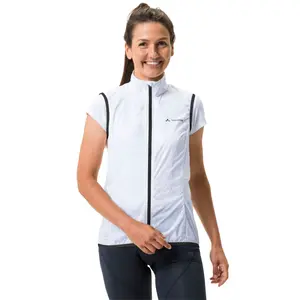 Функциональный жилет VAUDE "ЖЕНСКИЙ ЖИЛЕТ MATERA AIR VEST", белый