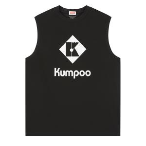 KUMPOO Футболка Badminton Clothing Unisex Black