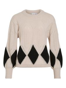 Свитер VILA VITULI, черный