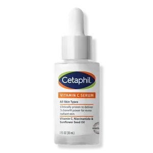 Сыворотка с витамином С, ниацинамидом и маслом семян подсолнечника. Cetaphil