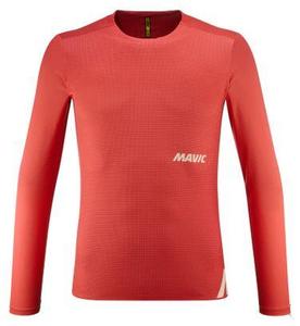 Джерси Mavic Crosstrail с длинным рукавом, оранжевого цвета