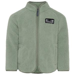 Детская флисовая куртка Gibbs Full-Zip 2 Didriksons, Light Moss