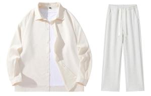 Комлпект Shirt Matching Set Fall And Winter Unisex LA'T.WEEKEND