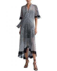 Платье Рейсс Анайя Reiss, черный