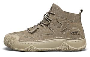 Jeep Износостойкие и легкие полувысокие уличные кроссовки мужские Space Gray, цвет Space Gray