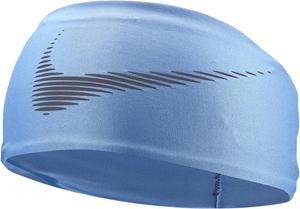 Повязки на голову Nike Dri-Fit Head Tie 2.0, белые/черные, один размер, University Blue/Thunder Blue