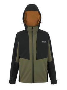 Regatta Куртка-софтшелл «Hewitts» цвета хаки