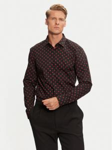 Рубашка стандартного кроя Hugo, черный