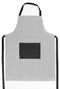 Кухонный фартук Homla FASKO, белый - текстиль - 60 x 1 x 80 см