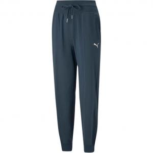 PUMA Спортивные брюки Sports Life Collection вязаные женские navy blue