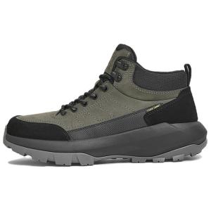 Tata Мужские повседневные туфли, высокие мужские кеды, черный, серый/черный