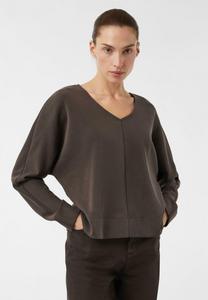 Топ comma Long sleeved top, Braun/Brown