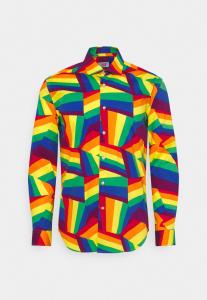 Рубашка Zig Zag Rainbow OppoSuits, цвет miscellaneous