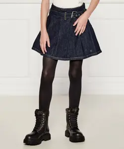 Джинсовая юбка Guess, синий