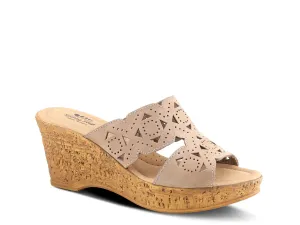 Сандалии Flamyo Wedge Sandal Spring Step, бежевый
