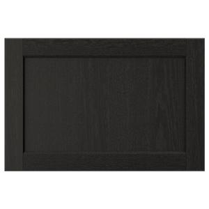 Дверь, окрашенная в черный цвет, 60x40 см. IKEA Lerhyttan