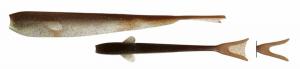 STUCKI FISHING Мягкая приманка - Stucki Fanatics KINGSIZER 20 см - 029 Brown Snag
