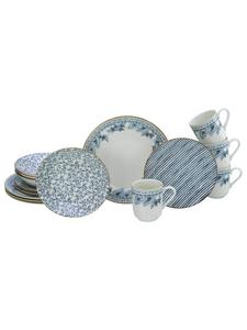 Euboea, набор столовых приборов из 16 предметов, комбинированный сервиз из разноцветной керамики. CreaTable