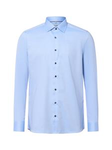 Рубашка на пуговицах классического кроя OLYMP, светло-голубой