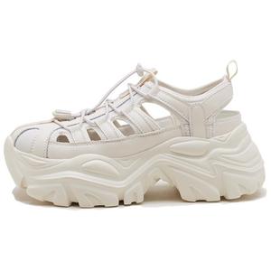 Кроссовки женские толстые низкие Agsdon, черный