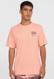 Футболка с принтом RETRO GRAPHIC UNISEX O'Neill, светло-розовый