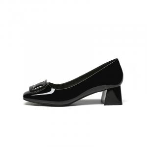 Туфли на высоком каблуке 4,5 см, женские DAPHNE, Black