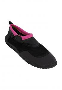 Водные тапочки с нескользящей липучкой Arena, розовый