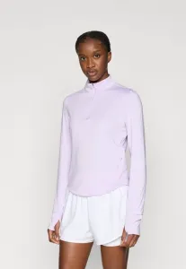 Топ swift с длинными рукавами Nike Performance, Violet Mist/Reflective Silver-Coloured