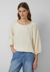 Блуза s.Oliver Blouse, Helles Sand/Sand