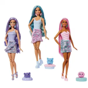 Детская кукла Mattel Barbie Pop Reveal Sweet Donut Dreams Series doll, фиолетовый