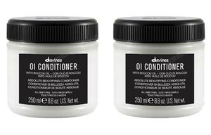 Daweinisi Ou Ai кондиционер для волос, разглаживающий, восстанавливающий, увлажняющий, против пушистости, 75 мл/250 мл/250 мл*2 DAVINES