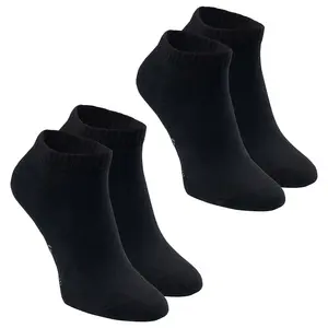 Носки 2 шт HI-TEC Harteli short, черный