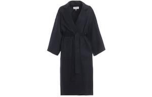 Бархатная куртка женская синяя Loewe