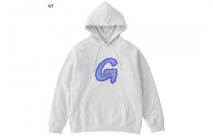 Толстовка унисекс с капюшоном, средней толщины, стандартного размера Gramicci, heather серый