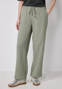 Брюки WIDE LEG Street One Studio, цвет Grün