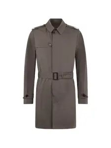 Тренчкот Scappre с поясом Moorer, коричневый