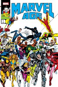 Marvel Age Omnibus Vol. 1 (Marvel Universe)