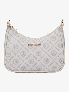 Сумка через плечо del vecchio Carlo Colucci, серый