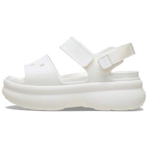 Crocs Пляжные сандалии Soho Y Strap Unisex белые
