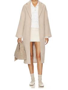 Куртка Clifton в цвете Taupe LBLC THE LABEL, серо-коричневый