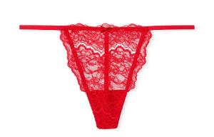 Трусы женские 1 упаковка Красный Victoria's Secret